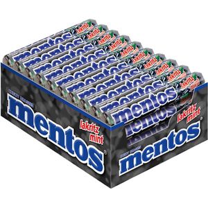 Mentos - Drop Mint - 40 Rollen