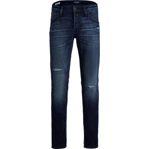 JACK & JONES Glenn Fox loose fit - heren jeans - denimblauw - Maat: 33/34