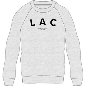 LOUD AND CLEAR® - Sweater - Sweatshirt Trui - Trui - Grijs - Heren - Dames - Maat XL