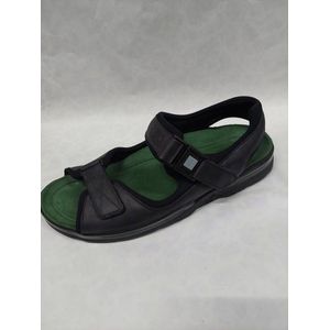 MEPHISTO / mannen sandalen / zwart / maat 46