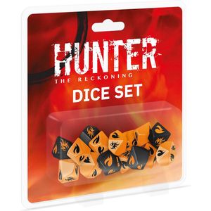 Hunter: The Reckoning 5th Edition Roleplaying Game Dice Set - RPG Dobbelsteen - Renegade Game Studios