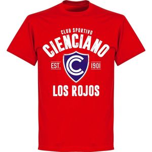 Club Sportivo Cienciano Established T-Shirt - Red - L