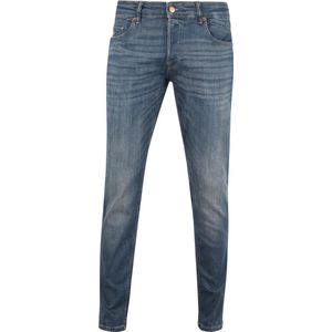 Cast Iron - Shiftback Jeans Blauw NBD - Heren - Maat W 32 - L 32 - Slim-fit