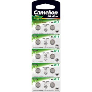 Camelion Alkaline 0% Mecury AG13 1,5V blister 10