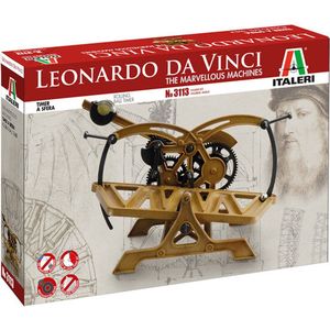Italeri - Rolling Ball Timer Da Vinci (Ita3113s) - modelbouwsets, hobbybouwspeelgoed voor kinderen, modelverf en accessoires