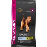 2x Eukanuba Dog Active Adult Large 3 kg