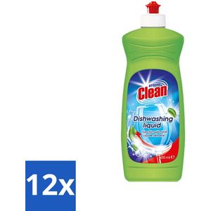 At Home - Clean - Afwasmiddel - Ultra - Stralend Schone Vaat - 500 ml - Voordeelverpakking - 12 stuks