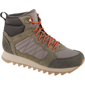 Merrell Alpine Sneaker Mid PLR WP 2 J004291, Mannen, Groen, Trekkingschoenen, maat: 43,5