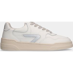 Hub court L31 off white/beige dames sneakers