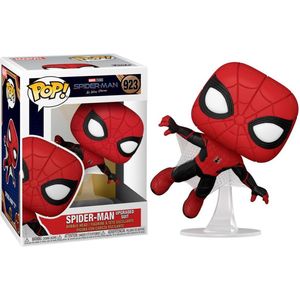 Funko Spider-Man (Upgraded Suit) - Funko Pop! - Spider-Man: No Way Home Figuur - 9cm