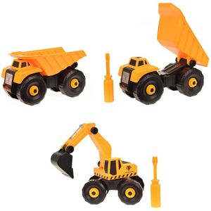 Cars & Trucs Constructie Werkvoertuig