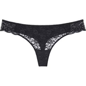 Triumph Amourette Hipster String Dames Onderbroek - Zwart - Maat 38