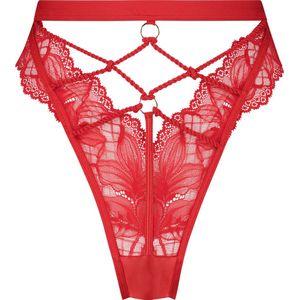 Hunkemöller Brazilian Bellini Rood 2XL