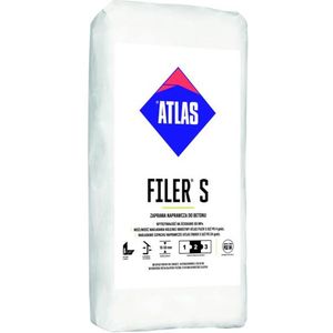 ATLAS FILER S – Betonreparatiemortel 10-50mm - Zak 25kg