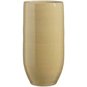 Mica Decorations Bloempot Matteo - 32x32x70 cm - Terracotta - Taupe