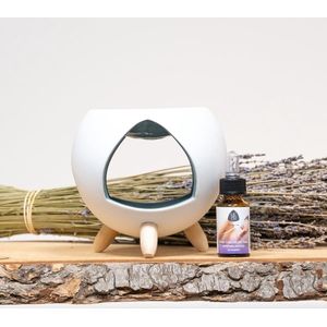 Chi - Cozy Aroma Burner (Nu met gratis Davos Air 10 ml!)