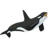 Safari Speeldier Orka Junior 17 X 7 Cm Zwart/wit