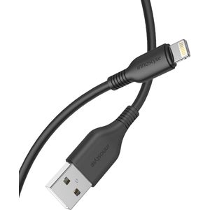 Innostyle® Oplaadkabel iPhone - Kabel lightning naar usb - MFI Kabel Voor iPhone 11/12/13/14 - 2 meter