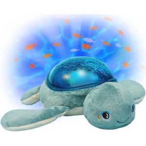 Navulbare Schildpad Projector voor Kinderen met Slaapliedjes en Nachtverlichting