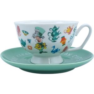 Disney: Alice in Wonderland Cup and Saucer