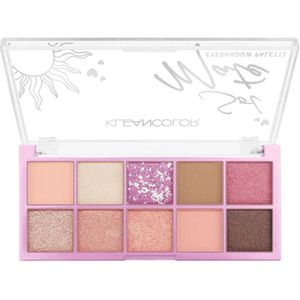 Kleancolor - Sol Mate - Eyeshadow Palette - 01 Space - Oogschaduwpalette - 10 kleuren - 12 g