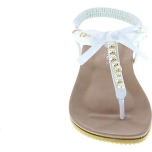 MRCH. Label Senne Dames Sandalen - Wit - Maat 37