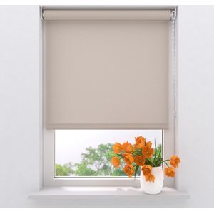 Rolgordijn Easy Lichtdoorlatend - Sand - 90 x 275 cm