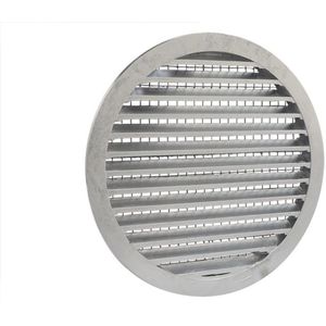 Aluminium schoepenrooster met grofmazig gaas Ø315mm - Ventil