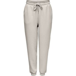 Only play lounge high waist sweat pant in de kleur ecru.