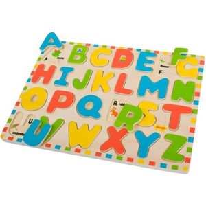 Puzzel - Alfabet - Hoofdletters - 26st.