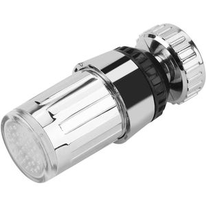 360 ° draaibare kraansproeier met 3 kleuren LED-licht voor reserveonderdelen wastafelarmaturen