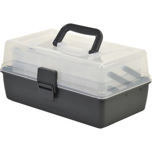 Shakespeare Tackle Box 2 Cantilever - Viskoffer - Zwart