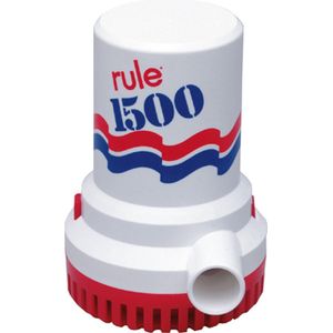Rule 1500 Bilgepomp 12 Volt 9 Amp