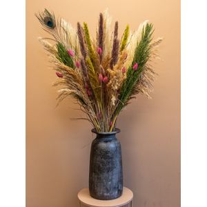 Droogbloemen boeket Pernilla - Droogboeket - pampas pluimen