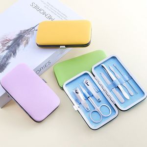 Professioneel nagelgereedschap geel
