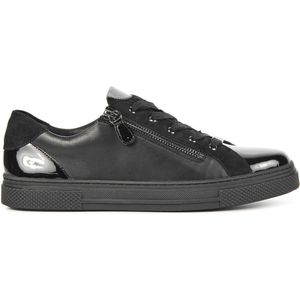 Hassia Sneakers Dames - Lage sneakers / Damesschoenen - - 301233 led zwart - Zwart - Maat 36.5