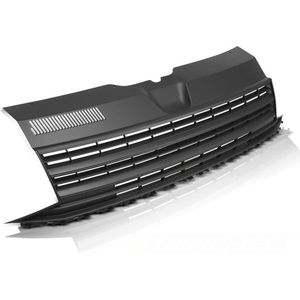 Grill ZWART MATT VW T6 15-19