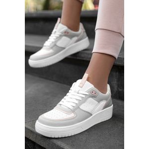 Dark Seer casual Direct Ds Alley witte poedersneakers voor dames