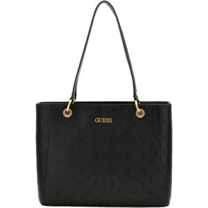 Guess Medium Schoudertas / Crossbodytas Dames - Geva - Zwart