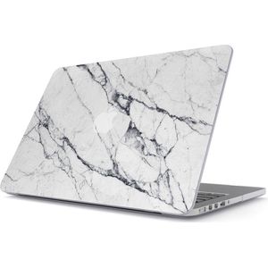 Burga Hard Case geschikt voor Apple Macbook Pro 14-inch (2021) - Wit