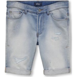 ONLY KOBMATT SLIM TURNUP JG SHORTS GEN097 Jongens Broek - Maat 164