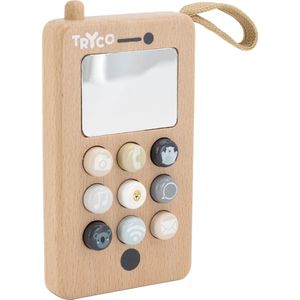 Tryco Houten Speelgoed Telefoon TR-920328