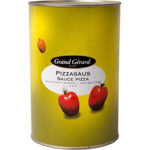 Grand Gérard Pizza saus - Blik 4,25 liter