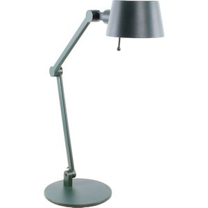 Verstelbare retro bureaulamp | groen | E27
