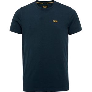 PME Legend - T-Shirt Logo Donker Blauw - Heren - Maat L - Modern-fit