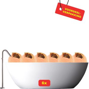 6x - Treets Bruisbal Orange Tree - Voordeelverpakking!