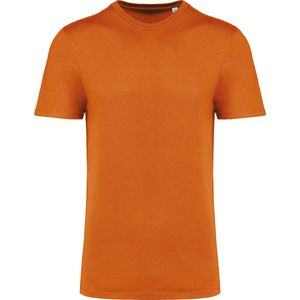 Biologisch T-shirt met ronde hals 'Portugal' Native Spirit Pomelo Orange - 3XL