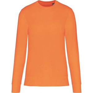 Sweatshirt Unisex 3XL Kariban Ronde hals Lange mouw Light Orange 85% Katoen, 15% Polyester