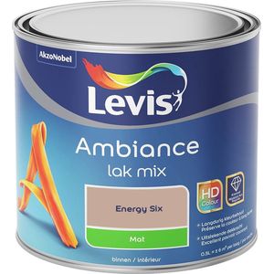 LevisAmbiance Lak Mat Mix - Energy six - 0,5 L