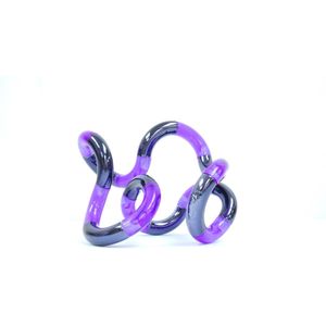 Palm Tangle Metallic - Paars - The Original Fidget